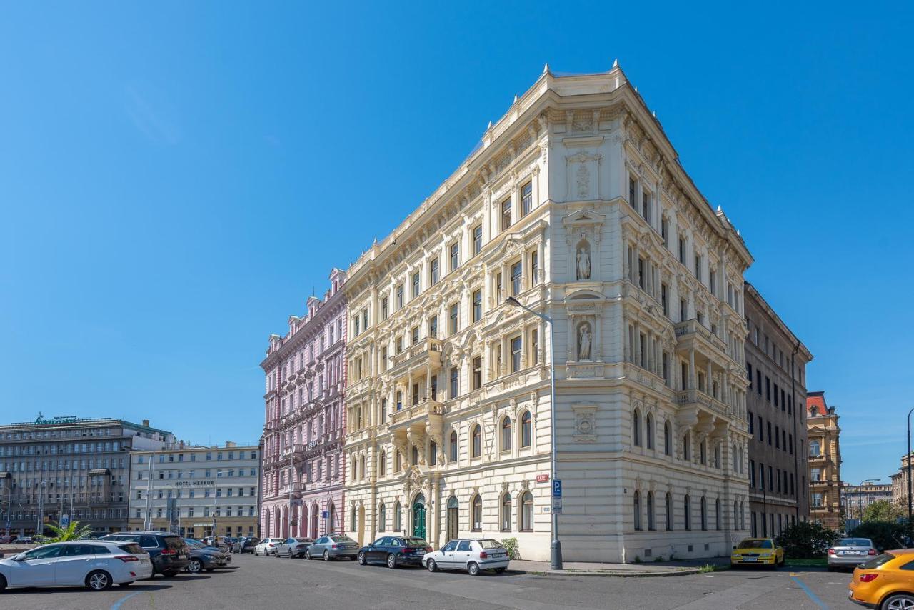 Tesnov Residence Grande Apartments Prague Exterior photo